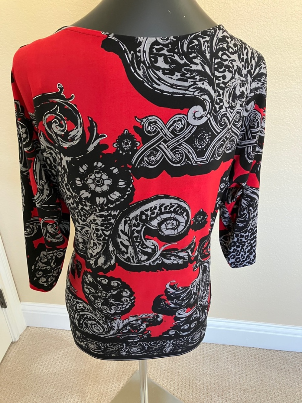 Cache split sleeve blouse - Picture 5 of 6
